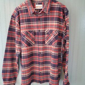 Freenote Benson Overshirt in Picante